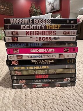 13 DVD set - all R rated movies